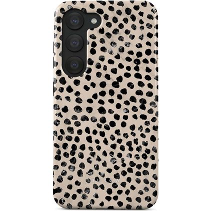 Burga Tough Samsung Galaxy S23 Hülle Hardcase Backcover Stoßfest - Almond Latte