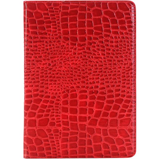 Mobigear Croco iPad Pro 9.7 Zoll (2016) Hülle Klapphülle - Rot