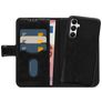 Mobilize Magnet Gelly Wallet Samsung Galaxy A05s Hülle Abnehmbare 2in1 Klapphülle Geldbörse - Schwarz