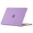Mobigear Matte MacBook Air 15 Zoll (2023-2026) Hardcase Hülle MacBook Case - Lila - Model A2941 / A3114 / A3241 / A3448