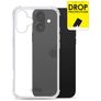 My Style Protective Flex Durchsichtig iPhone 16 Plus Hülle Flexibles TPU Backcover Stoßfest - Transparent