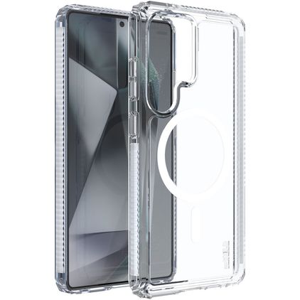 SoSkild Defend 2.0 Transparent Samsung Galaxy S25 Ultra Hardcase Backcover - Transparent
