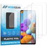 Mobigear Samsung Galaxy A21s Displayschutz Schutzfolie - Hüllenfreundlich (3er Pack)
