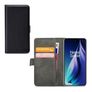Mobilize Classic Gelly Wallet OnePlus Nord N30 SE Hülle Klapphülle Geldbörse - Schwarz