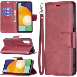 Mobigear Excellent Samsung Galaxy A13 5G Hülle Klapphülle Geldbörse - Rot Mobigear Excellent Samsung Galaxy A13 5G Hülle Klapphülle Geldbörse - Rot