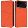 Mobigear Frosted Flip iPhone 17 Pro Max Hülle Klapphülle Geldbörse - Orange