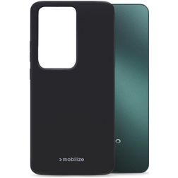 Mobilize Gelly OPPO A12 Hülle Flexibles TPU Backcover - Matt Black