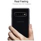 Mobigear Ultra Thin Durchsichtig Samsung Galaxy S10 Hülle Flexibles TPU Extra Dünn Backcover - Transparent