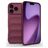 Mobigear Bumpy iPhone 17 Pro Max TPU (flexibel) Backcover - Wine Red