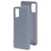 Mobiparts Samsung Galaxy A51 Silikon Backcover - Royal Grey