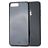 Mobilize Gelly iPhone 8 Plus Hülle Flexibles TPU Backcover - Schwarz