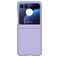 Mobigear Colors Motorola Razr 40 Ultra Hülle Hardcase Backcover - Lila