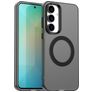 Mobigear Shockproof Samsung Galaxy S25 FE MagSafe Hülle Hardcase Backcover - Schwarz