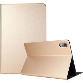 Mobigear Folio Lenovo Tab P11 Pro Gen 1 Hülle Klapphülle - Gold