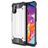 Mobigear Outdoor Samsung Galaxy A71 Hülle Hardcase Backcover Stoßfest - Silber