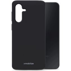 Mobilize Rubber Gelly Samsung Galaxy A17 TPU (flexibel) Backcover - Schwarz