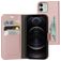 Mobiparts Classic Wallet iPhone 12 Pro Hülle Klapphülle Geldbörse - Pink