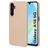 Mobiparts Slim Line Samsung Galaxy A16 MagSafe Hülle Hardcase Backcover - Dune Sand