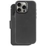 Decoded Detachable Wallet iPhone 16 Pro Max MagSafe Hülle Echtes Leder Abnehmbare 2in1 Klapphülle Geldbörse - Schwarz