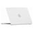 Mobigear Matte MacBook Neo 13 Zoll (2026) Hardcase Hülle MacBook Case - Transparent - Model A3404