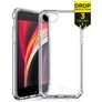 ITSkins SpectrumClear Durchsichtig iPhone SE (2020) Hülle Flexibles TPU Backcover Stoßfest - Transparent