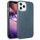 Mobigear Glitter iPhone 12 Pro Max Hülle Hardcase Backcover - Dunkelblau