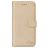 My Style Flex Wallet Samsung Galaxy J6 (2018) Hülle Klapphülle Geldbörse - Gold