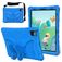 Mobigear Butterfly iPad Air 11 Zoll (2026) Hülle EVA Schaum Backcover + Schulterträger + Ständer - Blau