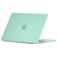 Mobigear Matte MacBook Air 13 Zoll (2022-2026) Hardcase Hülle MacBook Case - Grün - Model A2681 / A3113 / A3240 / A3449