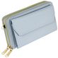 Antonio Fonzo Crossbody Clutch Handytasche - Large - Blau