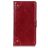 Mobigear Ranch Samsung Galaxy A82 5G Hülle Klapphülle Geldbörse - Weinrot
