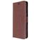 Mobigear Wallet Samsung Galaxy A51 Klapphülle Portemonnaie - Braun