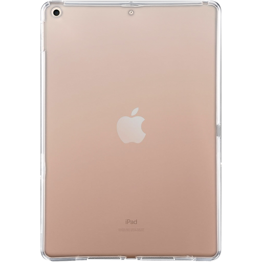 Mobigear Basics Dünne iPad 7 (2019) Hülle Flexibles TPU Backcover - Transparent
