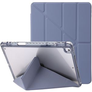 Mobigear Origami iPad 9 (2021) Hülle Klapphülle - Blau