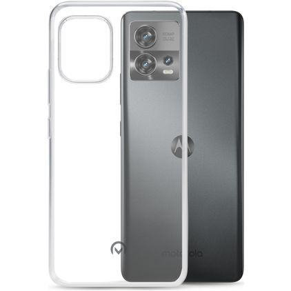 Mobilize Gelly Transparent Motorola Edge 30 Fusion TPU (flexibel) Backcover - Transparent