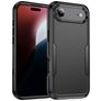 Mobigear Ultra Tough iPhone Air Hülle Hardcase Backcover Stoßfest - Schwarz