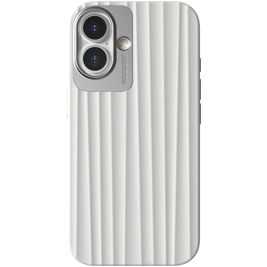 Nudient Bold iPhone 16 MagSafe Hülle Hardcase Backcover - Chalk White