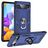 Mobigear Armor Ring Google Pixel 6a Hardcase Backcover Shockproof mit Ringhalter - Blau