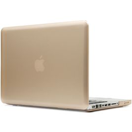 Mobigear Metallic MacBook Pro 13 Zoll (2012-2015) Hardcase Hülle MacBook Case - Gold - Model A1425 / A1502