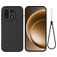 Mobigear Rubber Touch OnePlus 15 Silikon Hülle Backcover - Schwarz
