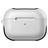 Mobigear Frosted Apple AirPods Pro 1 Hardcase Hülle - Weiß