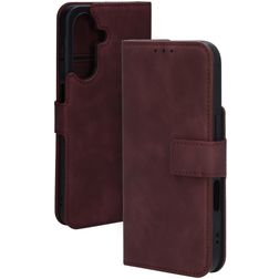Mobiparts Classic Wallet Samsung Galaxy A26 MagSafe Hülle Klapphülle - Velvet Red