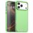 Mobigear Crystal iPhone 17 Pro Hülle Hardcase Backcover - Grün