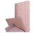 Mobigear Origami iPad 9 (2021) Hülle Klapphülle - Roségold