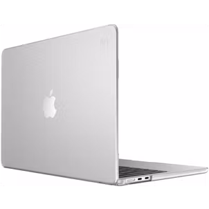 Speck Smartshell MacBook Air 13 Zoll (2022-2026) Hardcase Hülle MacBook Case - Transparent - Model A2681 / A3113 / A3240 / A3449