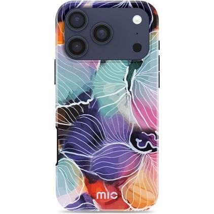 MIO iPhone 17 Pro MagSafe Hülle Hardcase Backcover - Flowers