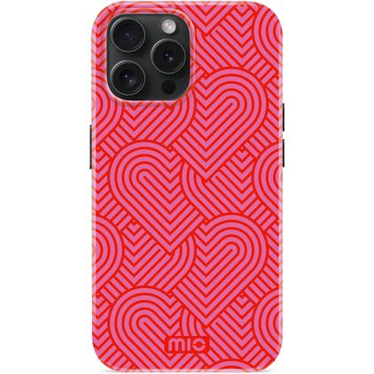 MIO iPhone 15 Pro MagSafe Hardcase Backcover - Wild Hearts
