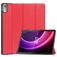 Mobigear Tri-Fold Lenovo Tab P11 Gen 2 Klapphülle - Rot