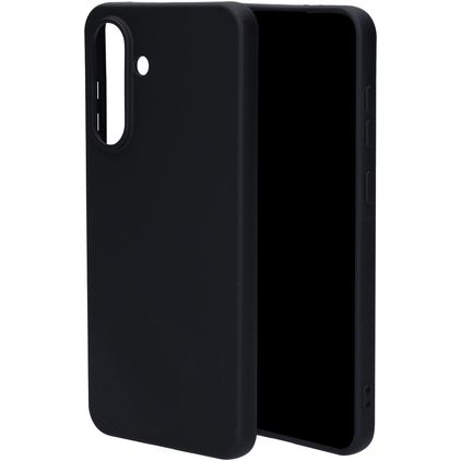 Mobiparts Samsung Galaxy A56 Silikon Backcover - Schwarz