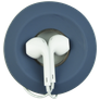 Grab n Go Cable Winder Headset-Kabel-Organizer - Grau